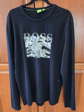 HUGO BOSS long sleeve T shirt XL